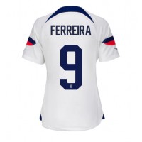 forente stater Jesus Ferreira #9 Fotballklær Hjemmedrakt Dame VM 2022 Kortermet